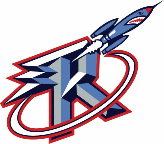 Houston Rockets 1995-2003 Alternate Logo v2 fabric transfer